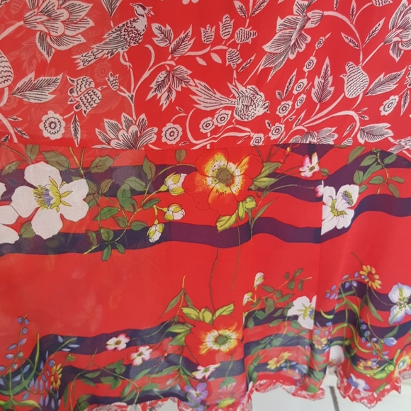 NWT Anthropologie Zuri Midi Dress by One September - Picture 6 of 7